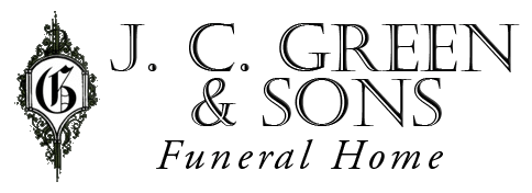J C Green & Sons Funeral Home logo