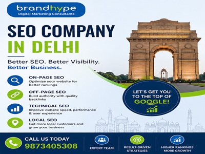 Brandhype.in - Best Digital Marketing Company in Delhi | SEO, PPC & SMM Services in Delhi