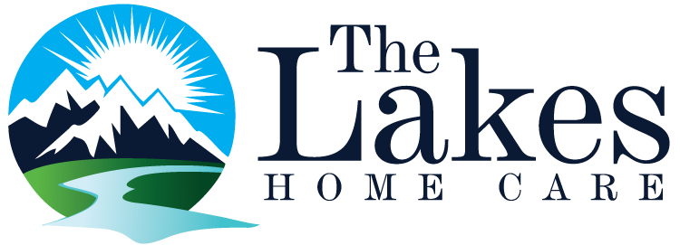 The Lakes Home Care logo