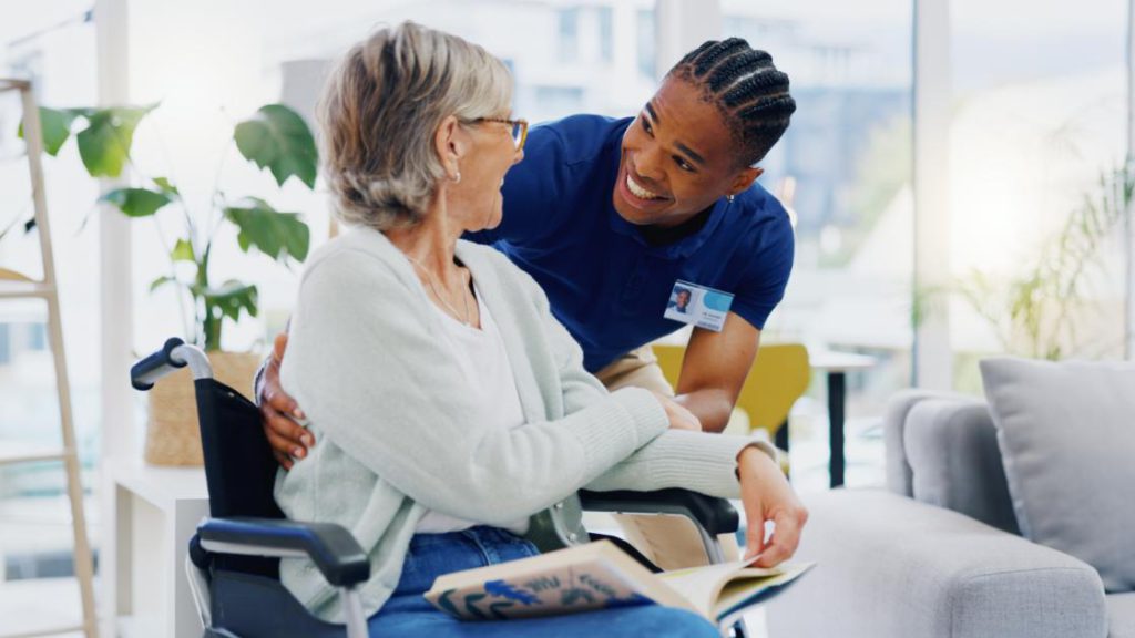 A Reliable Caregiver logo