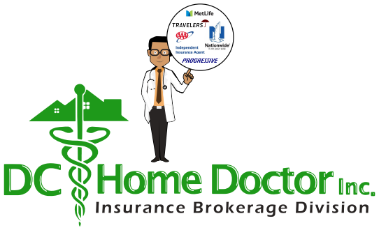 DC Home Doctor Insurance Agency logo