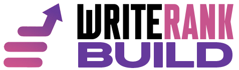 Write Rank Build LLC logo