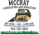 McCray Landscaping and Irrigation logo