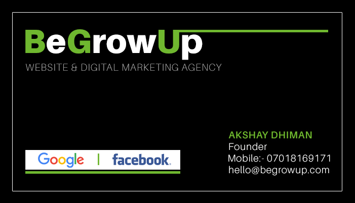 BeGrowUp Digital Solution - Digital Marketing Agency