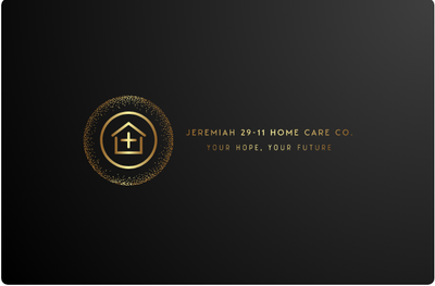 Jeremiah 29-11 Home Care .Co logo