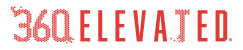360 ELEVATED® Marketing. Advertising. Public Relations. logo