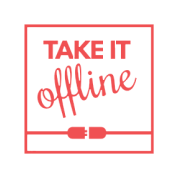 Take It Offline logo