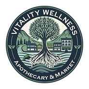 Vitality Wellness Apothecary & Market logo