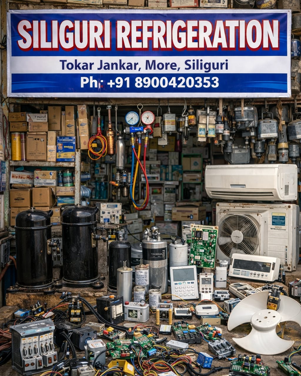 SILIGURI REFRIGERATION - AC REPAIR IN SILIGURI photo 3