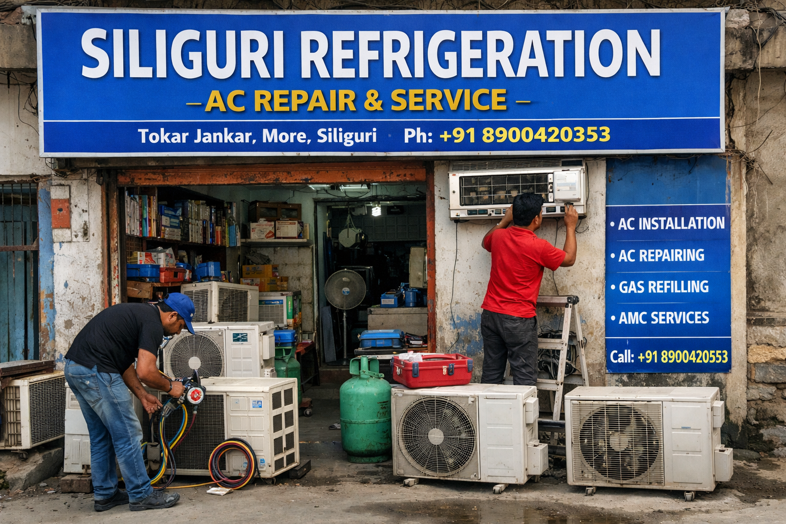 SILIGURI REFRIGERATION - AC REPAIR IN SILIGURI photo 11