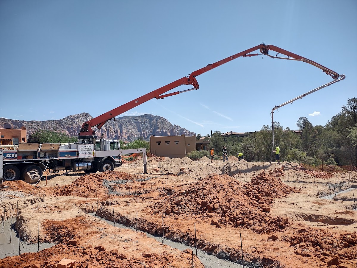 Arizona Jobsite Concrete