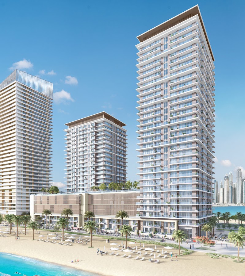 Beach Isle - Emaar Beachfront