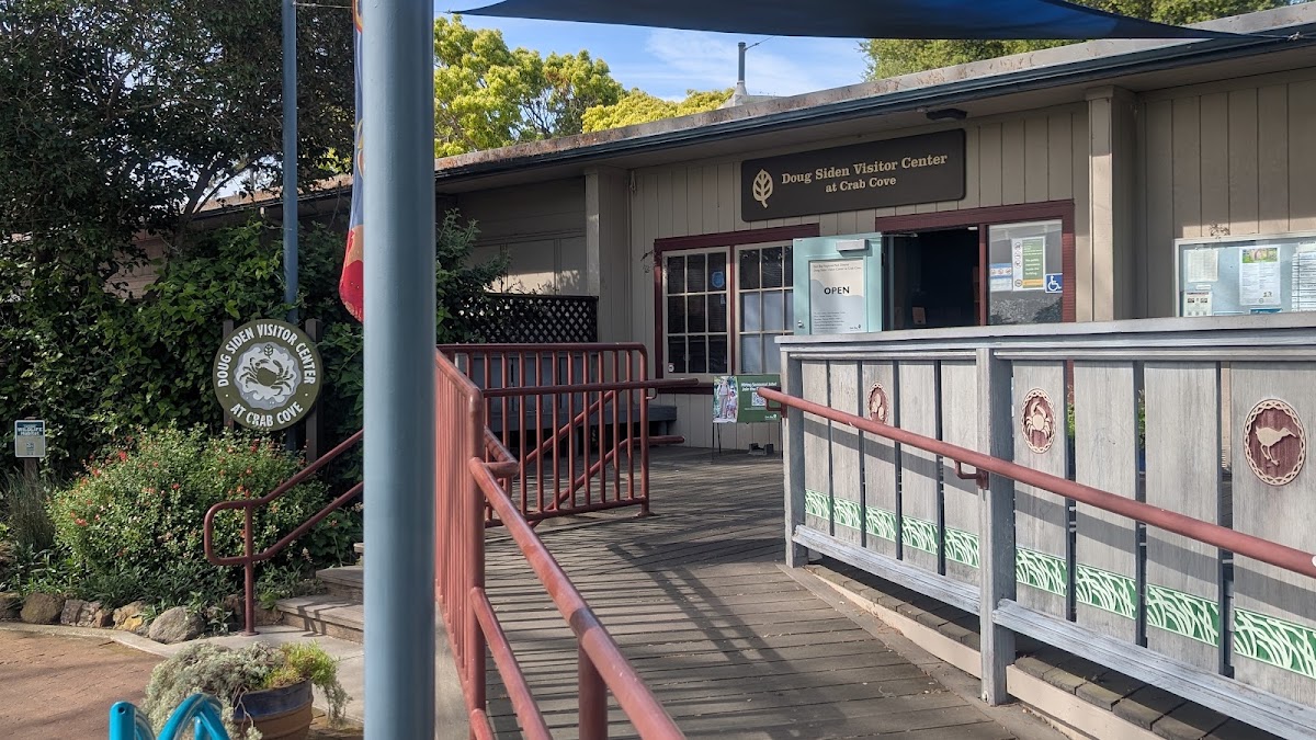 Doug Siden Visitor Center at Crab Cove