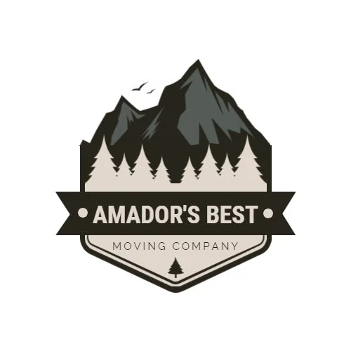 Amador's Best Moving Company logo