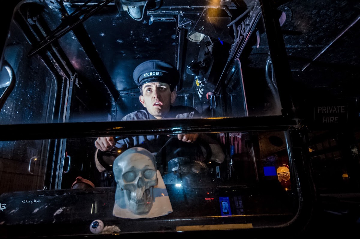 The Ghost Bus Tours Edinburgh
