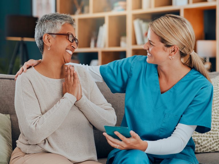 All County Home Health and Hospice logo