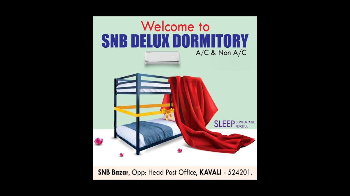 Snb deluxe dormitory ac and non ac