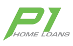 P1 Home Loans logo
