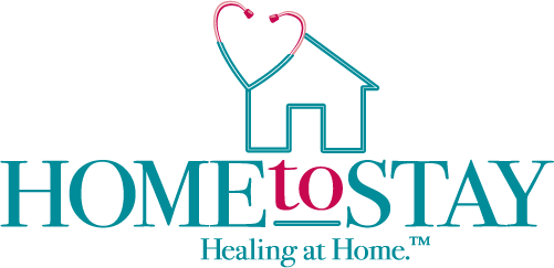 Home to Stay logo