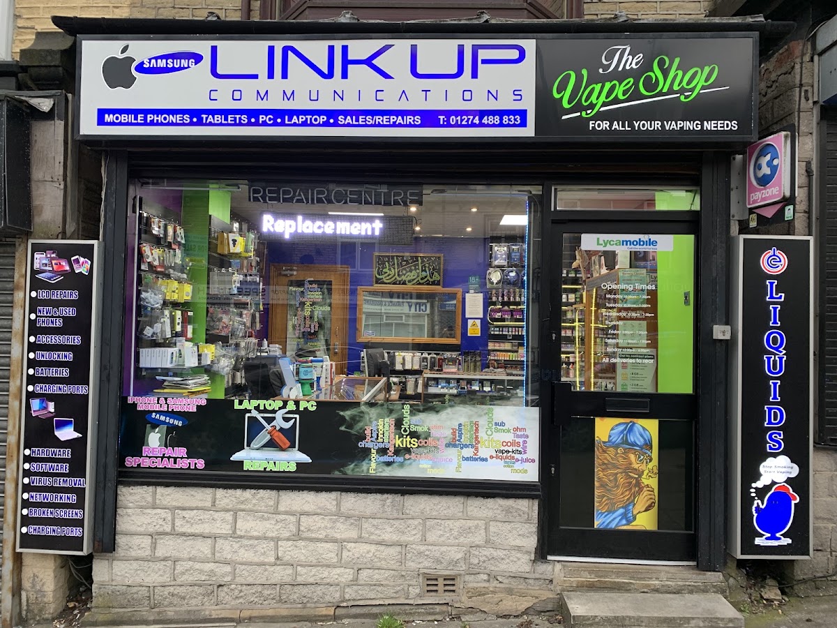 Link Up Communications mobile phone repairs Est 2007