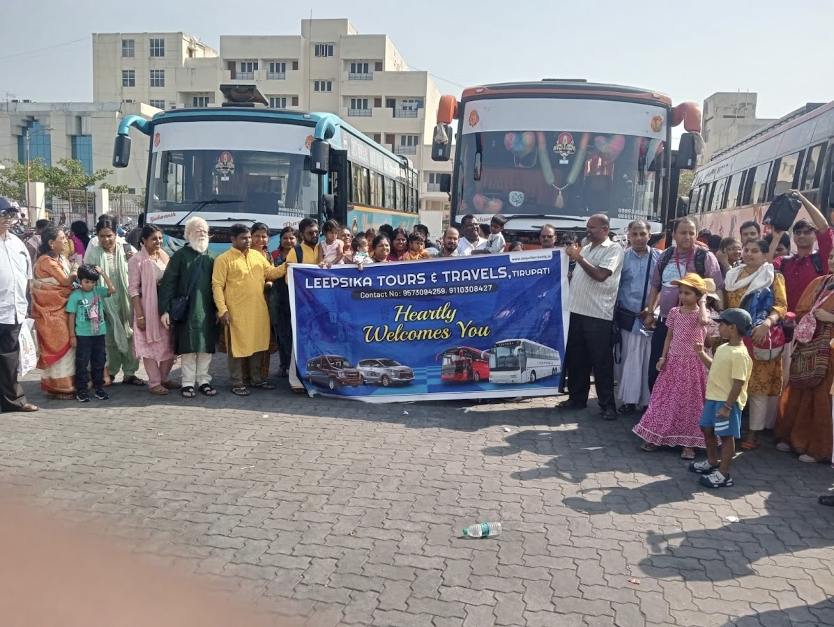 Leepsika Tours & Travels Tirupati