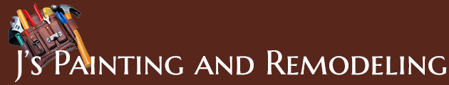 J's Painting and Remodeling logo