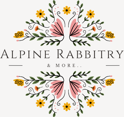 Alpine Rabbitry and More.. logo