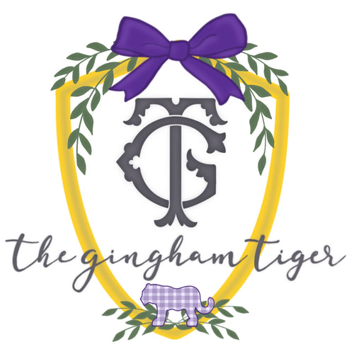 The Gingham Tiger logo