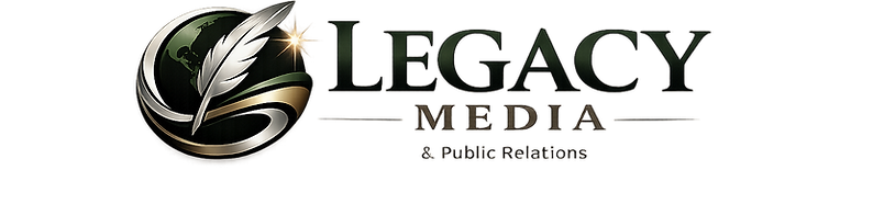 Legacy Media& PR logo