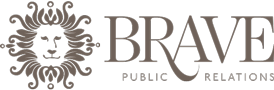 BRAVE Public Relations logo