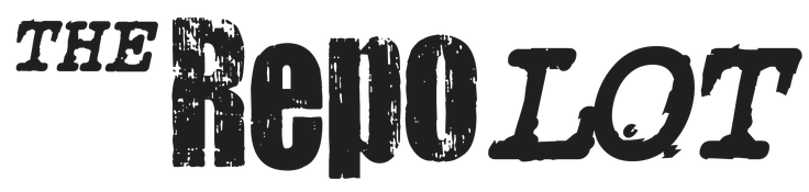 The Repo Lot & Grove Portable Buildings logo