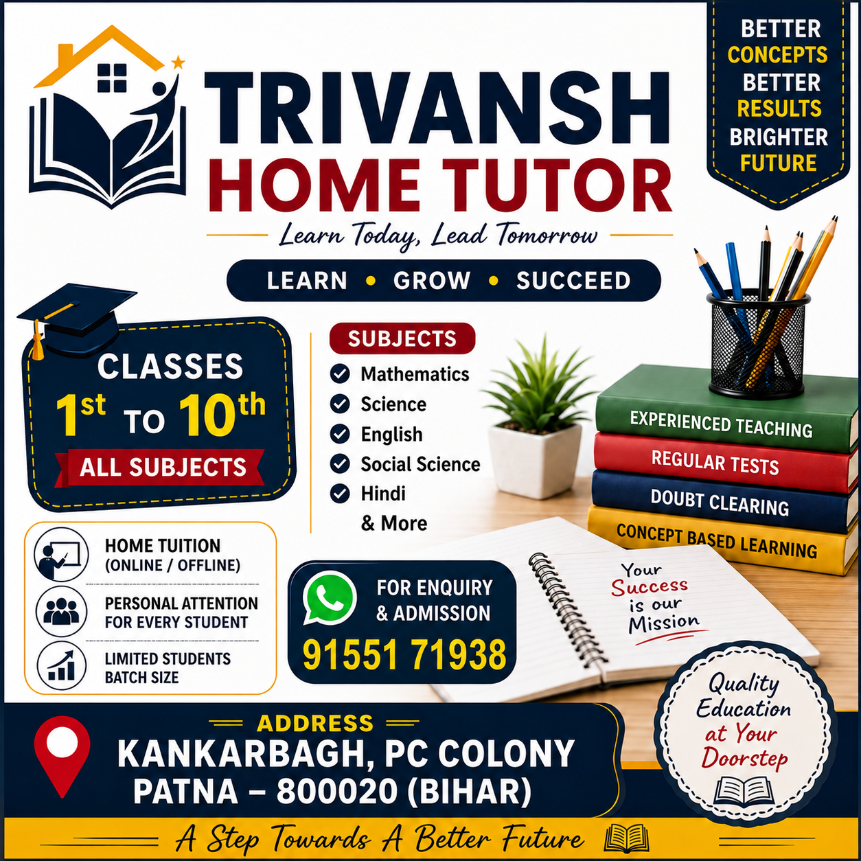 Trivansh home tiution photo 1