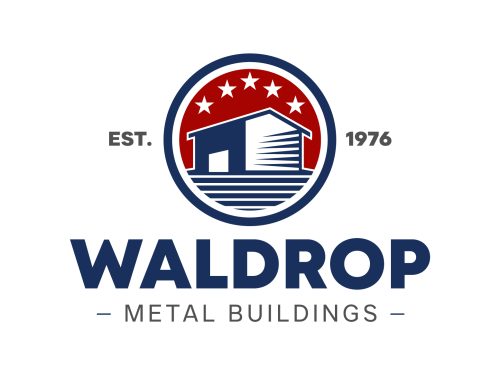 Waldrop Metal Buildings logo