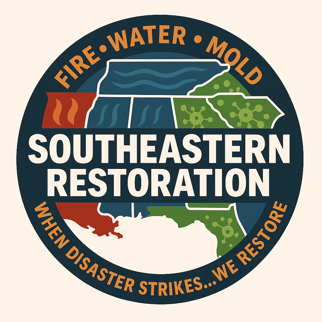 Southeastern Restoration logo