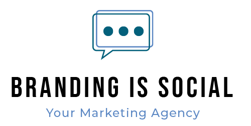 Branding is Social logo
