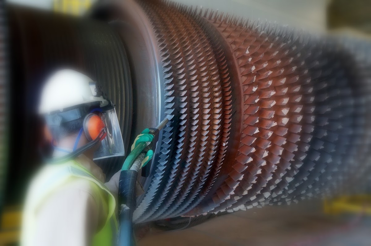 Carbonic Dry Ice Blast Cleaning-Dubai
