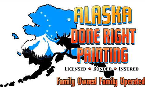 Alaska Done Right Painting logo