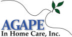 Agape In Home Care Inc. logo