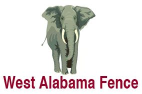 West Alabama Fence logo