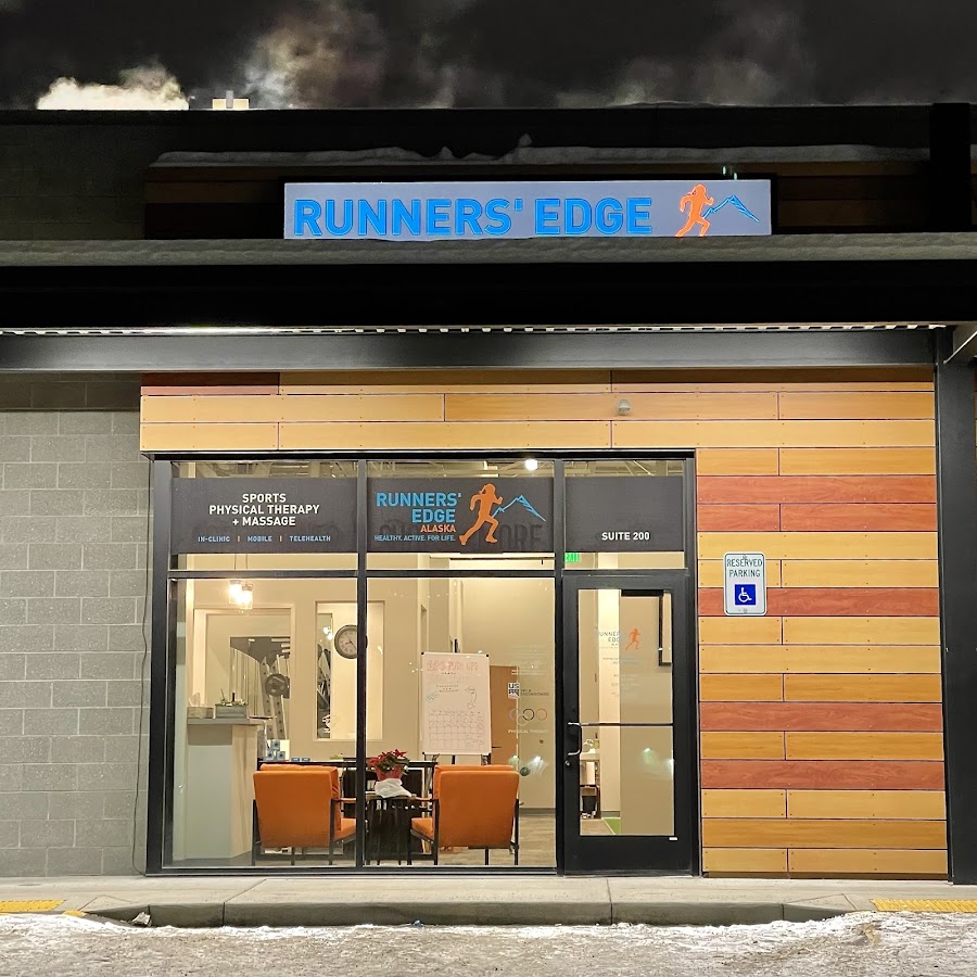 Runners' Edge Alaska- South Clinic