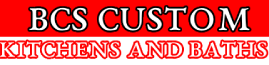 BCS Custom Kitchens and Baths logo