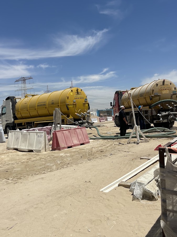Sharjah Drainage Tanker Discharge Facility