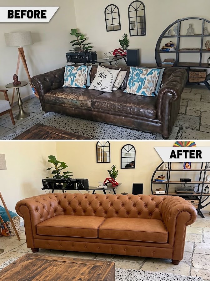 Sofa upholstery
