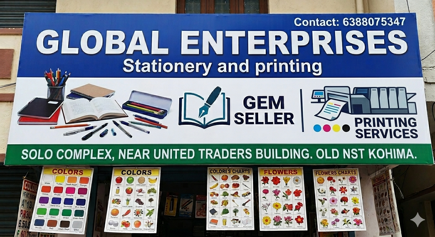 Global enterprises stationary and printing photo 5