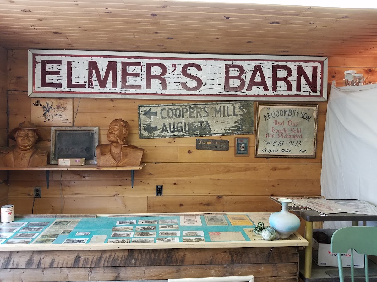 Elmer's Barn