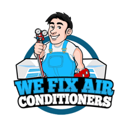 We Fix Air Conditioners logo