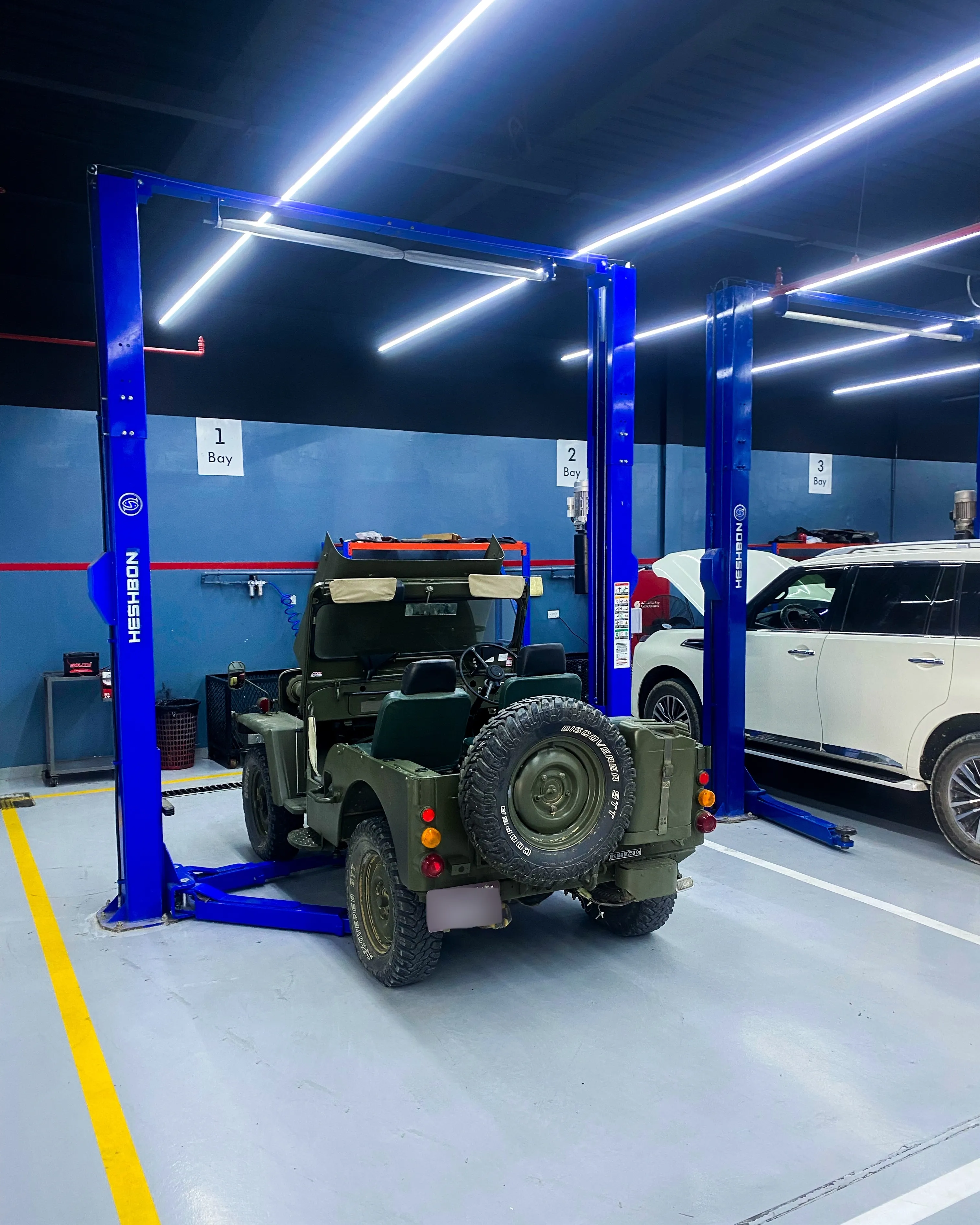Red Fox Auto Care - Mussafah photo 2
