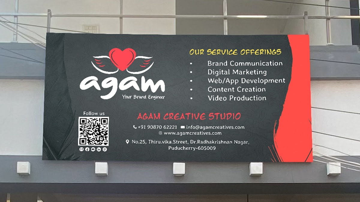 Agam Creative Studio