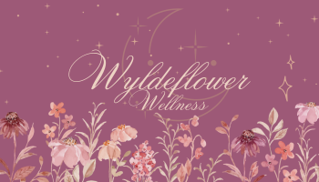 wyldeflower wellness logo