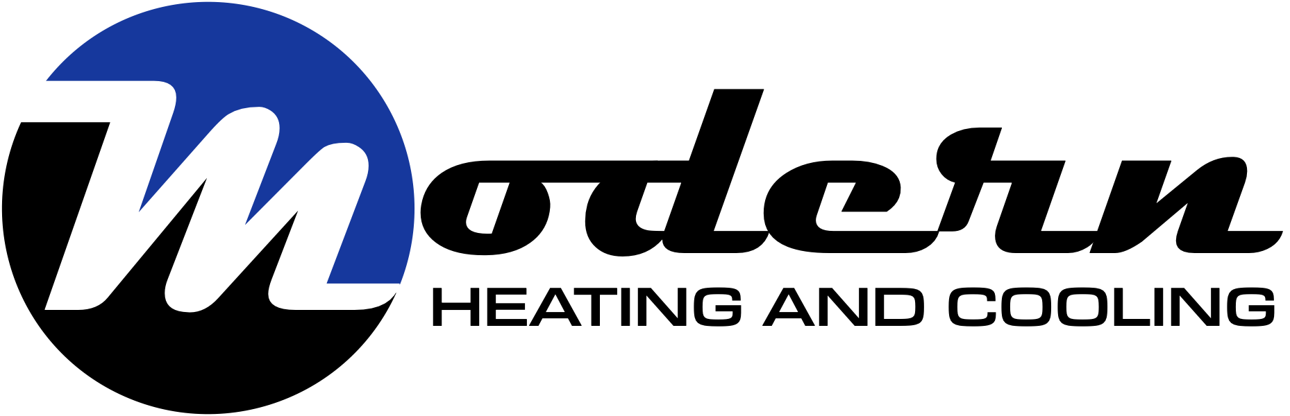 Modern Heating & Cooling logo